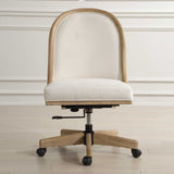 Lithe Light Oak Desk Chair - Ornate Home