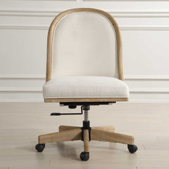 Lithe Light Oak Desk Chair - Ornate Home