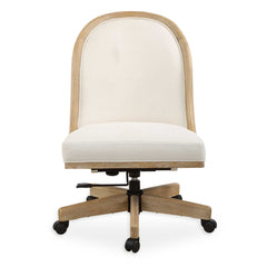 Lithe Light Oak Desk Chair - Ornate Home