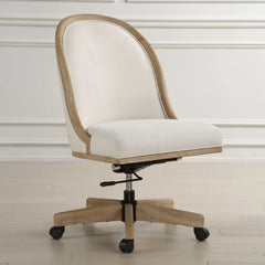 Lithe Light Oak Desk Chair - Ornate Home