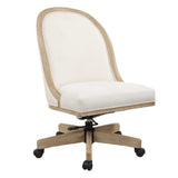 Lithe Light Oak Desk Chair - Ornate Home