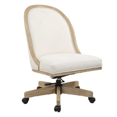 Lithe Light Oak Desk Chair - Ornate Home