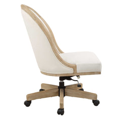 Lithe Light Oak Desk Chair - Ornate Home