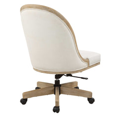 Lithe Light Oak Desk Chair - Ornate Home