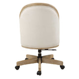 Lithe Light Oak Desk Chair - Ornate Home