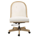 Lithe Light Oak Desk Chair - Ornate Home