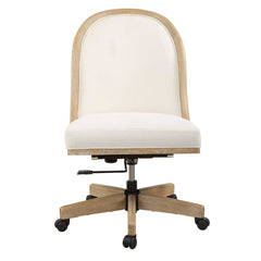 Lithe Light Oak Desk Chair - Ornate Home