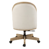 Lithe Light Oak Desk Chair - Ornate Home