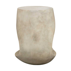 Lithos Gray Outdoor Accent Table - Ornate Home