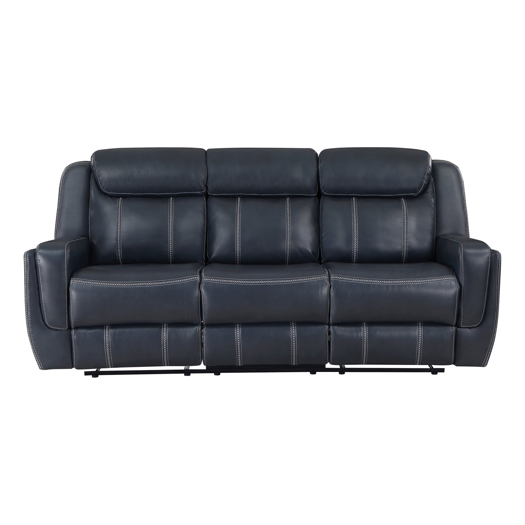 Littleton Blue Sofa & Loveseat - Ornate Home