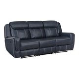 Littleton Blue Sofa & Loveseat - Ornate Home