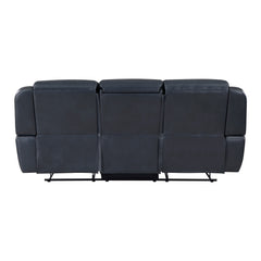 Littleton Blue Sofa & Loveseat - Ornate Home