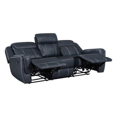Littleton Blue Sofa & Loveseat - Ornate Home