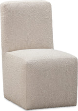 Liv Brun Fully Upholstered Dining Chair - Ornate Home