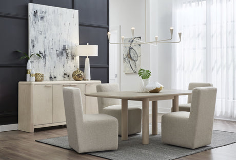 Liv Brun Fully Upholstered Dining Chair - Ornate Home