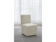 Liv Brun Fully Upholstered Dining Chair (Set of 2) - Ornate Home