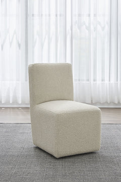 Liv Brun Fully Upholstered Dining Chair (Set of 2) - Ornate Home