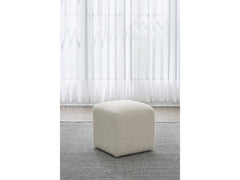 Liv Brun Fully Upholstered Dining Ottoman - Ornate Home