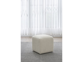 Liv Brun Fully Upholstered Dining Ottoman - Ornate Home