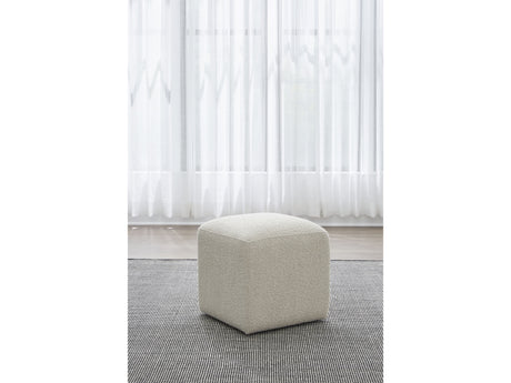 Liv Brun Fully Upholstered Dining Ottoman - Ornate Home