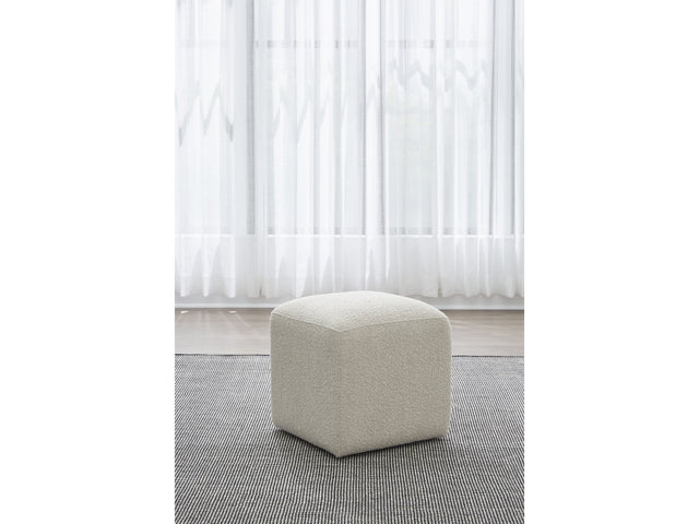 Liv Brun Fully Upholstered Dining Ottoman - Ornate Home