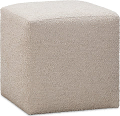 Liv Brun Fully Upholstered Dining Ottoman - Ornate Home