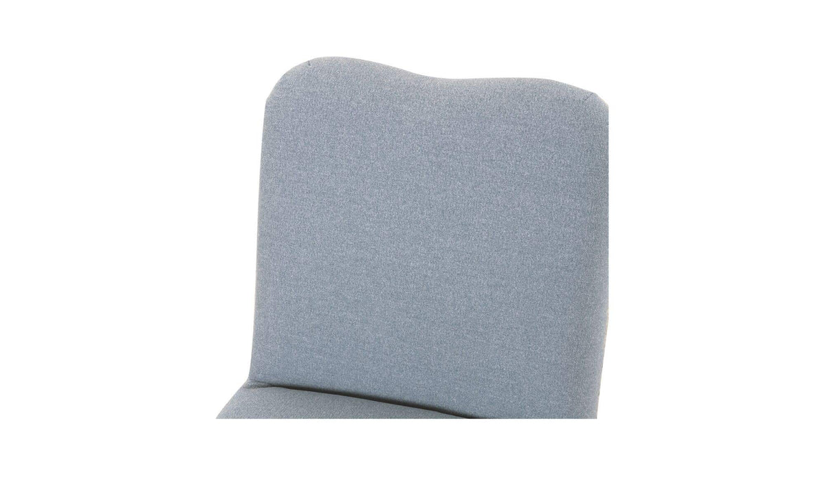 Liv Light Blue Slipcover Dining Chair (Set of 2) - Ornate Home
