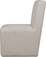 Liv Natural Fully Upholstered Dining Chair - Ornate Home