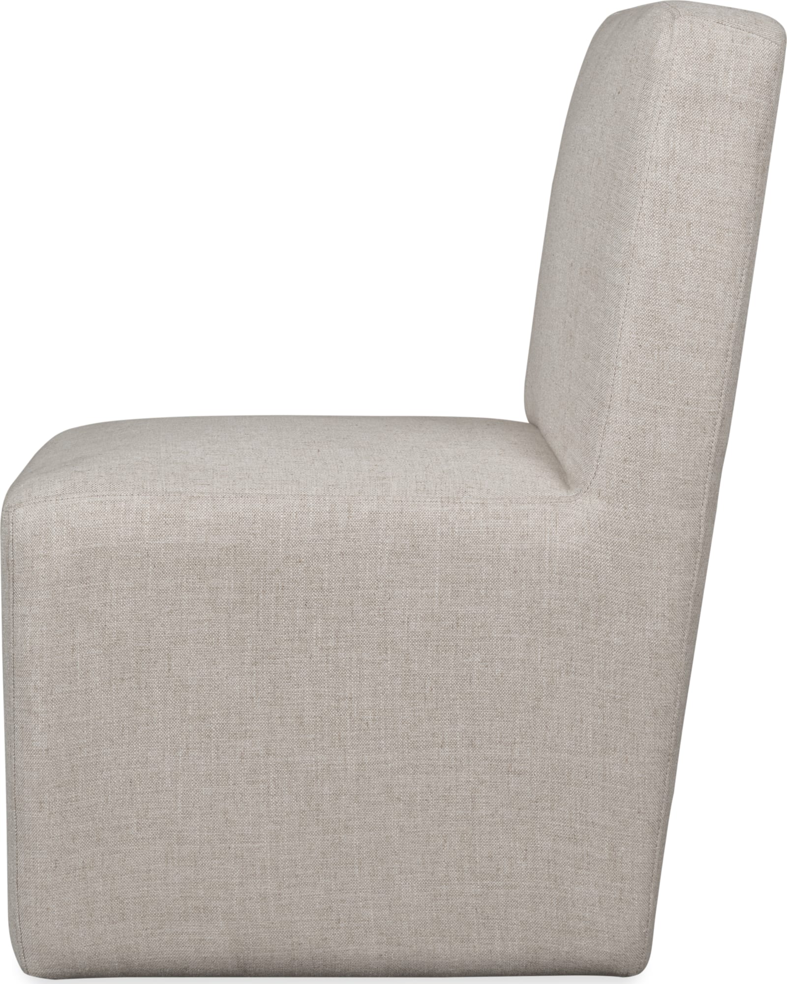 Liv Natural Fully Upholstered Dining Chair - Ornate Home