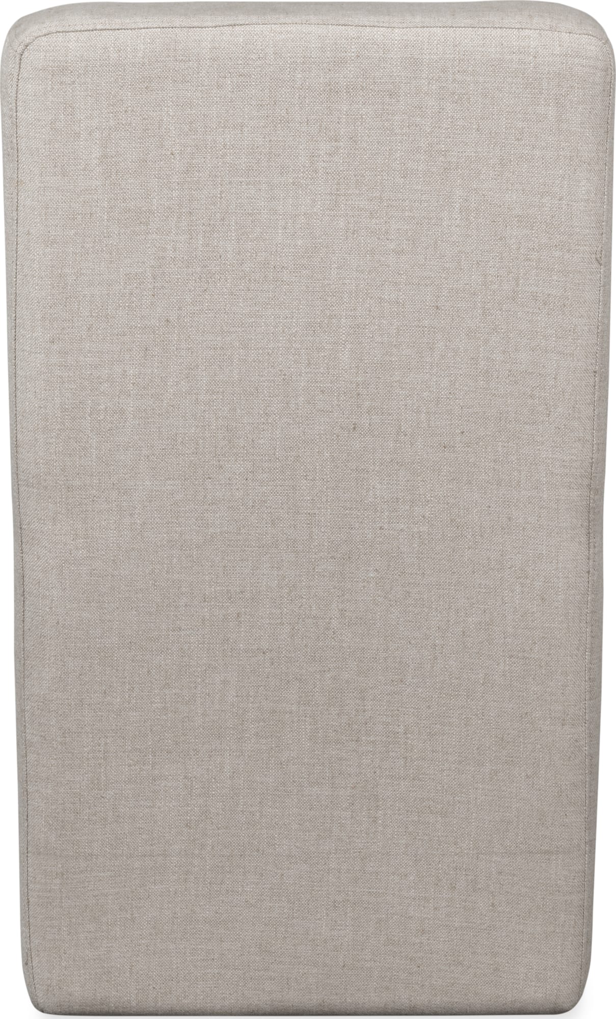 Liv Natural Fully Upholstered Dining Chair - Ornate Home