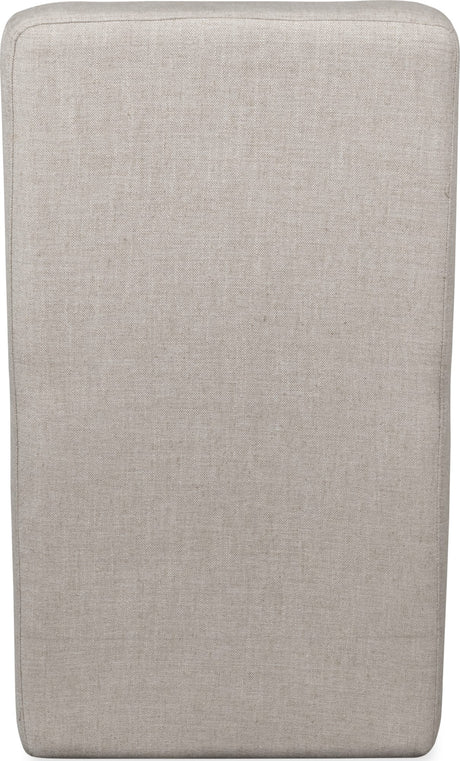 Liv Natural Fully Upholstered Dining Chair - Ornate Home