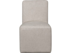 Liv Natural Fully Upholstered Dining Chair (Set of 2) - Ornate Home