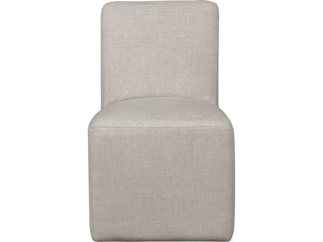 Liv Natural Fully Upholstered Dining Chair (Set of 2) - Ornate Home