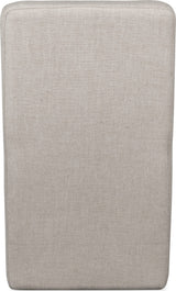 Liv Natural Fully Upholstered Dining Chair (Set of 2) - Ornate Home