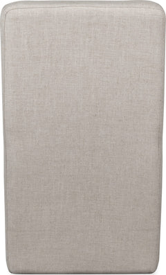 Liv Natural Fully Upholstered Dining Chair (Set of 2) - Ornate Home