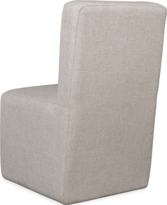 Liv Natural Fully Upholstered Dining Chair (Set of 2) - Ornate Home