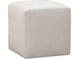 Liv Natural Fully Upholstered Dining Ottoman - Ornate Home