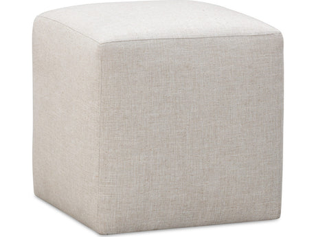 Liv Natural Fully Upholstered Dining Ottoman - Ornate Home