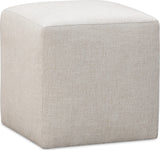Liv Natural Fully Upholstered Dining Ottoman - Ornate Home