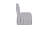 Liv Navy Stripe Slipcover Dining Chair (Set of 2) - Ornate Home