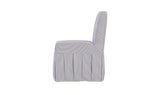 Liv Navy Stripe Slipcover Dining Chair (Set of 2) - Ornate Home