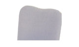 Liv Navy Stripe Slipcover Dining Chair (Set of 2) - Ornate Home