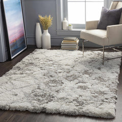 Livabliss Alta Shag Machine Woven Surya ASG-2305 Area Rug - Ornate Home