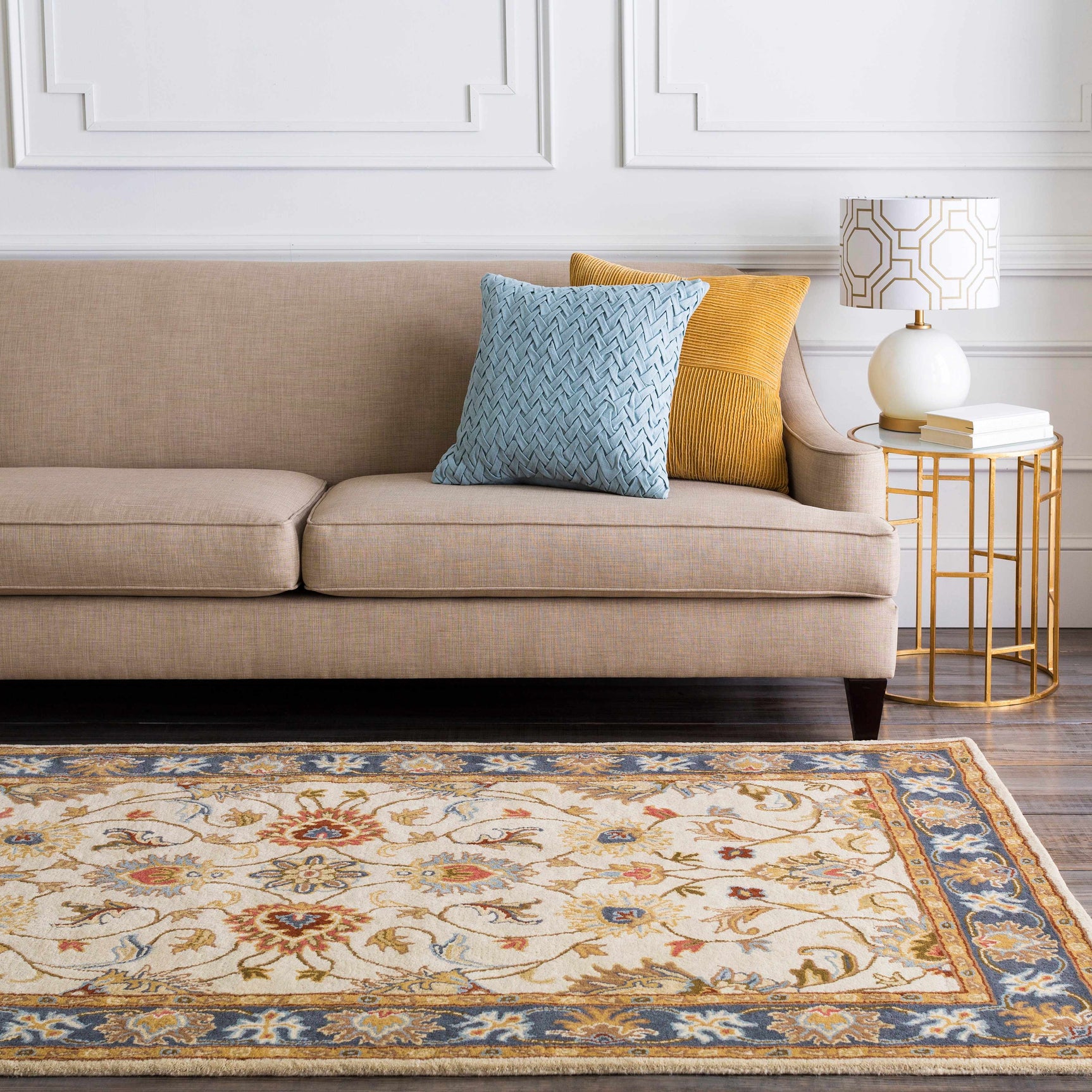 Livabliss Caesar Handmade Surya CAE-1125 Area Rug - Ornate Home