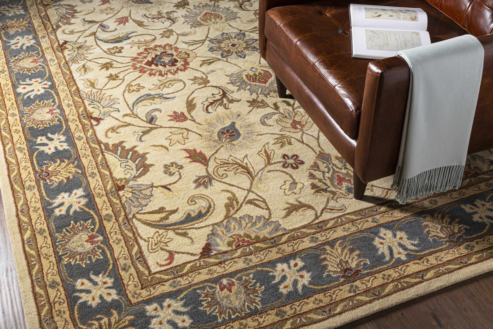 Livabliss Caesar Handmade Surya CAE-1125 Area Rug - Ornate Home