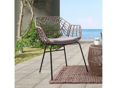 Livana Natural Outdoor Chair (Set of 4) - Ornate Home