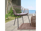Livana Natural Patio Chair (Set of 2) - Ornate Home