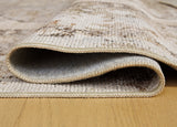 Livdon Brown/Beige/Gray Washable Large Rug - Ornate Home