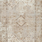 Livdon Brown/Beige/Gray Washable Medium Rug (Online Special Price) - Ornate Home