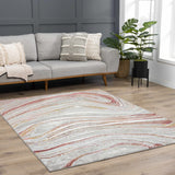 Live Marble Pink Area Rug - Ornate Home